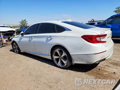 Drugie zdjęcie samochodu z przodu: 2018 HONDA ACCORD TOURING VIN:1HGCV1F92JA218481 - miniatura