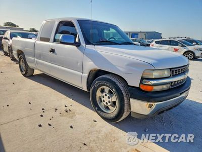 Czwarte zdjęcie samochodu z boku: 2000 CHEVROLET SILVERADO C1500 VIN:2GCEC19T9Y1365695 - miniatura