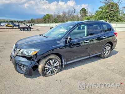2019 NISSAN PATHFINDER S 5N1DR2MM4KC603403 - główne zdjęcie licytacji z USA - miniatura