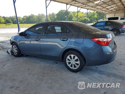 Drugie zdjęcie samochodu z przodu: 2014 TOYOTA COROLLA L VIN:2T1BURHE1EC184749 - miniatura