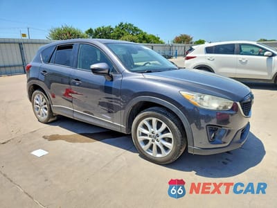 Czwarte zdjęcie samochodu z boku: 2015 MAZDA CX-5 GT VIN:JM3KE4DY4F0511745 - miniatura