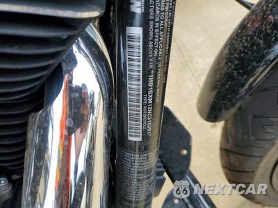 Zdjęcie 8 z 8 samochodu: 2017 HARLEY-DAVIDSON FXDB DYNA STREET BOB VIN:1HD1GXM12HC316391 - miniatura