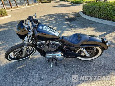 Trzecie zdjęcie samochodu z tyłu: 2009 HARLEY-DAVIDSON XL1200 L VIN:1HD1CX33X9K421010 - miniatura