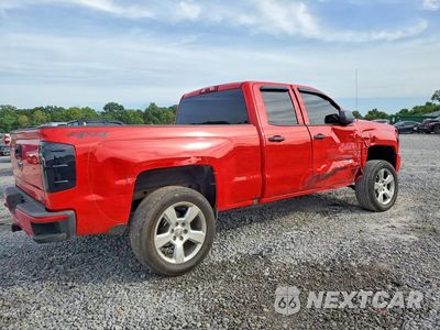 Trzecie zdjęcie samochodu z tyłu: 2019 CHEVROLET SILVERADO LD K1500 CUSTOM VIN:2GCVKMEC3K1236949 - miniatura