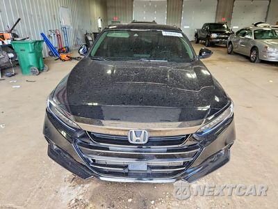Piąte zdjęcie samochodu w środku: 2021 HONDA ACCORD SPORT SE VIN:1HGCV1F44MA021031 - miniatura