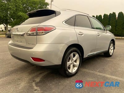 Czwarte zdjęcie samochodu z boku: 2013 LEXUS RX 350 BASE VIN:2T2BK1BAXDC185986 - miniatura