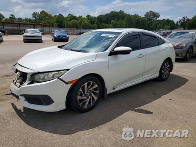 2016 HONDA CIVIC EX 19XFC2F7XGE013843 - główne zdjęcie licytacji z USA - miniatura