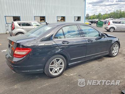 Trzecie zdjęcie samochodu z tyłu: 2010 MERCEDES-BENZ C 350 VIN:WDDGF5GB7AR114503 - miniatura