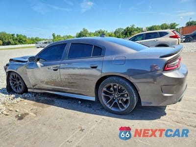 Drugie zdjęcie samochodu z przodu: 2021 DODGE CHARGER SCAT PACK VIN:2C3CDXGJ7MH623095 - miniatura