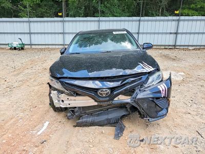 Piąte zdjęcie samochodu w środku: 2019 TOYOTA CAMRY SE VIN:4T1B11HK5KU283150 - miniatura