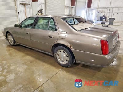 Drugie zdjęcie samochodu z przodu: 2002 CADILLAC DEVILLE DHS VIN:1G6KE57Y32U273791 - miniatura