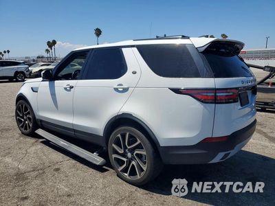 Drugie zdjęcie samochodu z przodu: 2018 LAND ROVER DISCOVERY HSE VIN:SALRR2RV9JA054005 - miniatura