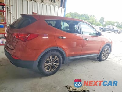 Trzecie zdjęcie samochodu z tyłu: 2015 HYUNDAI SANTA FE SPORT 2.4L VIN:5XYZT3LBXFG273222 - miniatura