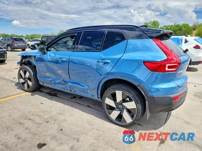 Drugie zdjęcie samochodu z przodu: 2023 VOLVO XC40 RECHARGE ULTIMATE VIN:YV4ED3UM9P2072464 - miniatura