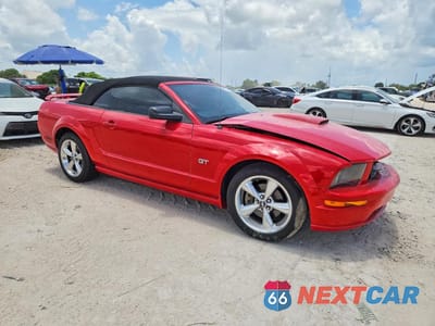 Czwarte zdjęcie samochodu z boku: 2007 FORD MUSTANG GT VIN:1ZVHT85H275217566 - miniatura