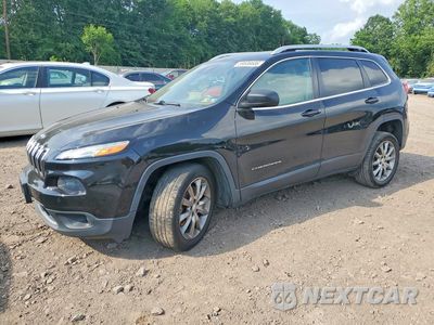 2018 JEEP CHEROKEE LIMITED 1C4PJLDX8JD612459 - główne zdjęcie licytacji z USA - miniatura