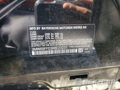 Zdjęcie 13 z 13 samochodu: 2024 BMW 330I VIN:3MW69FF03R8E23231 - miniatura
