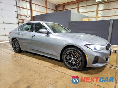 Czwarte zdjęcie samochodu z boku: 2026 BMW 330XI VIN:3MW89CW08T8G06851 - miniatura