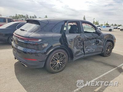 Trzecie zdjęcie samochodu z tyłu: 2024 PORSCHE CAYENNE VIN:WP1AA2AY6RDA03216 - miniatura