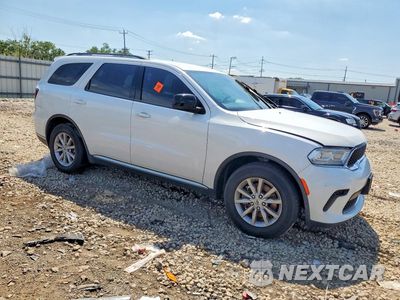 Czwarte zdjęcie samochodu z boku: 2023 DODGE DURANGO SXT VIN:1C4RDHAG9PC630033 - miniatura