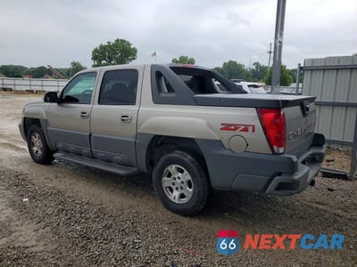 Drugie zdjęcie samochodu z przodu: 2002 CHEVROLET AVALANCHE K1500 VIN:3GNEK13T92G131056 - miniatura