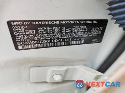 Zdjęcie 13 z 13 samochodu: 2015 BMW X3 XDRIVE28I VIN:5UXWX9C56F0D46341 - miniatura