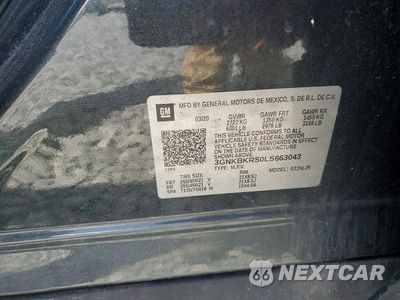 Zdjęcie 13 z 13 samochodu: 2023 CHEVROLET BLAZER RS VIN:3GNKBKRS0LS663043 - miniatura
