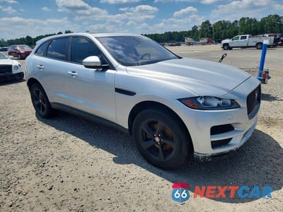 Czwarte zdjęcie samochodu z boku: 2020 JAGUAR F-PACE PRESTIGE VIN:SADCK2FX3LA629049 - miniatura