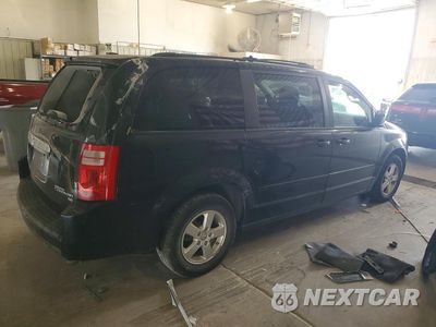 Trzecie zdjęcie samochodu z tyłu: 2010 DODGE GRAND CARAVAN HERO VIN:2D4RN3D11AR416341 - miniatura