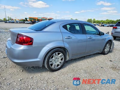Trzecie zdjęcie samochodu z tyłu: 2014 DODGE AVENGER SE VIN:1C3CDZAB5EN105377 - miniatura