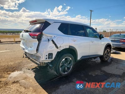 Trzecie zdjęcie samochodu z tyłu: 2025 NISSAN ROGUE SV VIN:JN8BT3BB9SW413068 - miniatura