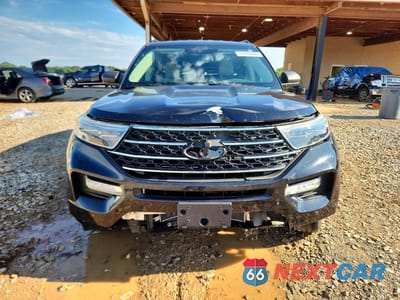 Piąte zdjęcie samochodu w środku: 2020 FORD EXPLORER XLT VIN:1FMSK7DH7LGA33788 - miniatura