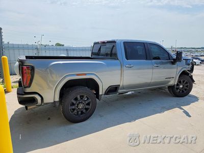 Trzecie zdjęcie samochodu z tyłu: 2024 GMC SIERRA K2500 AT4 VIN:1GT49PEY2RF189887 - miniatura