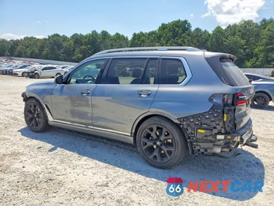 Drugie zdjęcie samochodu z przodu: 2024 BMW X7 XDRIVE40I VIN:5UX23EM03R9V72744 - miniatura