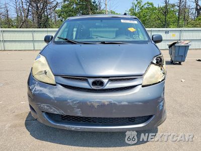 Piąte zdjęcie samochodu w środku: 2006 TOYOTA SIENNA CE 7 PASSENGER VIN:5TDZA23CX6S448421 - miniatura