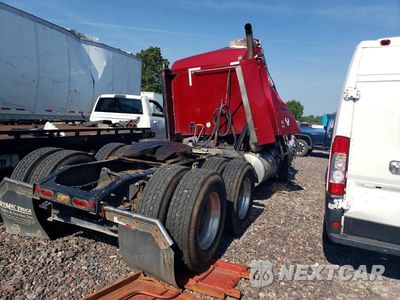 Czwarte zdjęcie samochodu z boku: 2022 MACK ANTHEM SEMI TRUCK VIN:1M1AN4GY7NM026281 - miniatura