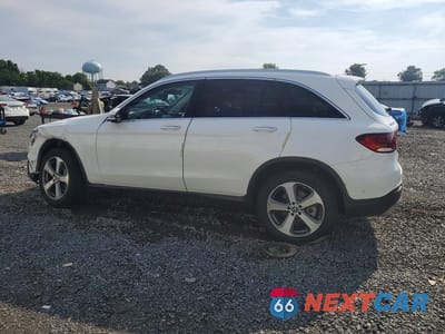 Drugie zdjęcie samochodu z przodu: 2022 MERCEDES-BENZ GLC 300 4MATIC VIN:W1N0G8EB9NG120925 - miniatura