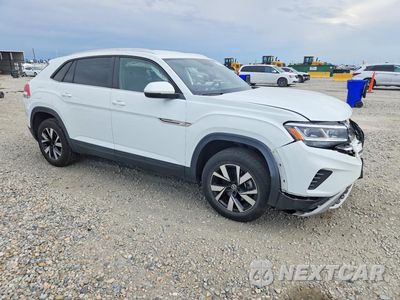 Czwarte zdjęcie samochodu z boku: 2023 VOLKSWAGEN ATLAS CROSS SPORT SE VIN:1V2LC2CA6PC226152 - miniatura