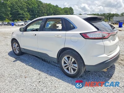 Drugie zdjęcie samochodu z przodu: 2015 FORD EDGE SEL VIN:2FMTK4J85FBC14844 - miniatura