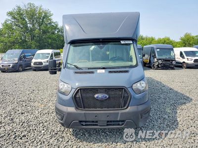 Piąte zdjęcie samochodu w środku: 2021 FORD TRANSIT DELIVERY TRUCK VIN:1FDDF6P80MKA97057 - miniatura