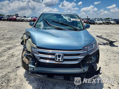 Piąte zdjęcie samochodu w środku: 2014 HONDA CR-V EX VIN:2HKRM3H55EH539284 - miniatura