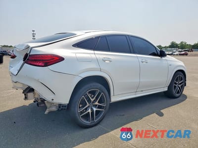 Trzecie zdjęcie samochodu z tyłu: 2026 MERCEDES-BENZ GLE COUPE AMG 53 4MATIC VIN:4JGFD6BB4TB536762 - miniatura