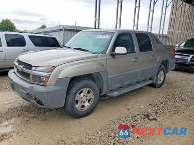 2002 CHEVROLET AVALANCHE K1500 3GNEK13T92G131056 - główne zdjęcie licytacji z USA - miniatura