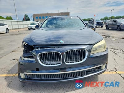 Piąte zdjęcie samochodu w środku: 2010 BMW 750 LI XDRIVE VIN:WBAKC8C5XAC430430 - miniatura