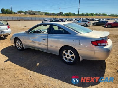 Drugie zdjęcie samochodu z przodu: 2001 TOYOTA CAMRY SOLARA SE V6 VIN:2T1CF22P41C475191 - miniatura