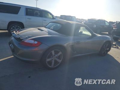 Trzecie zdjęcie samochodu z tyłu: 2007 PORSCHE BOXSTER S VIN:WP0CB29887U730611 - miniatura