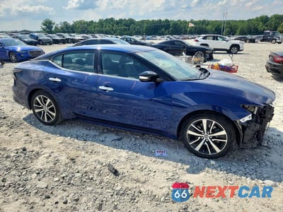 Czwarte zdjęcie samochodu z boku: 2021 NISSAN MAXIMA SV VIN:1N4AA6CV1MC514350 - miniatura
