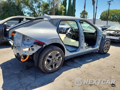 Trzecie zdjęcie samochodu z tyłu: 2025 KIA EV6 LIGHT LONG RANGE VIN:5XYC34JA1SG014196 - miniatura