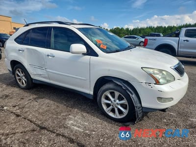 Czwarte zdjęcie samochodu z boku: 2009 LEXUS RX 350 VIN:2T2HK31U59C126577 - miniatura