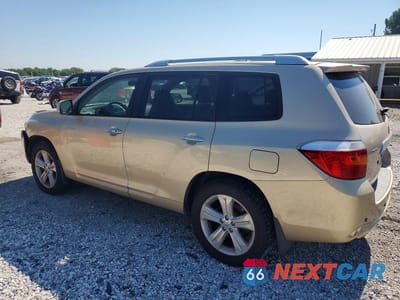 Drugie zdjęcie samochodu z przodu: 2008 TOYOTA HIGHLANDER LIMITED VIN:JTEES42AX82012892 - miniatura